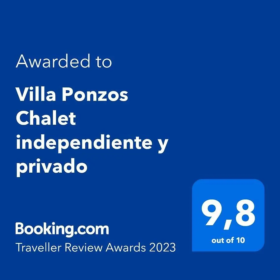 Villa Ponzos Chalet Independiente Y Privado Triquivijate